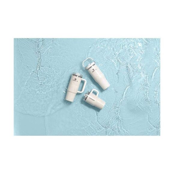 Stanley -  30 oz Stainless Steel H2.0 Flowstate Quenc Calcite Calacatta - Picture 4 of 4